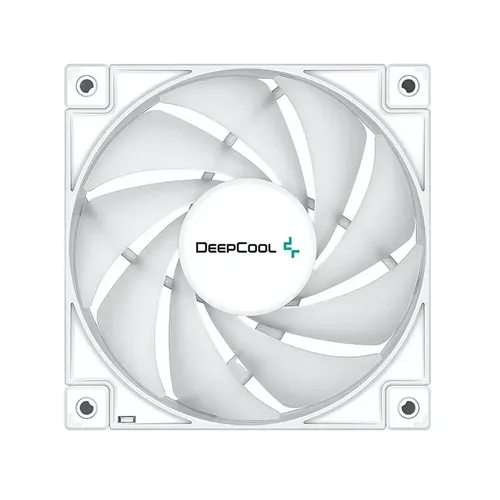 Комплект вентиляторов Deepcool FC 120 3in1, Белый, купить недорого