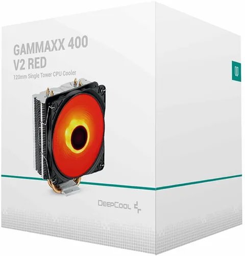 Protsessor sovutgichi Deepcool Gammaxx 400 V2 RED, Qizil, купить недорого