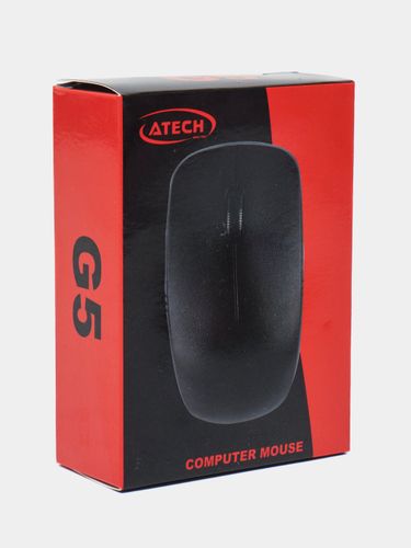 Мышь A4Tech G5, Черный, фото