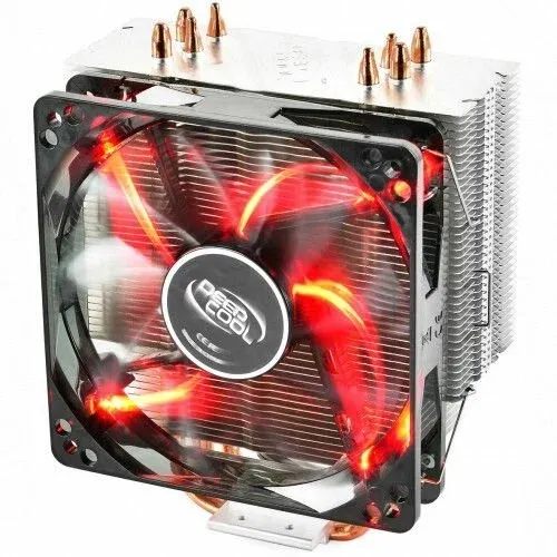 Кулер для процессора Deepcool Gammaxx 400 V2 RED, Красный, foto