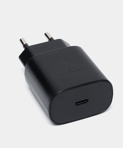 Зарядный блок Samsung 25W PD Adapter USB-C, Черный, купить недорого