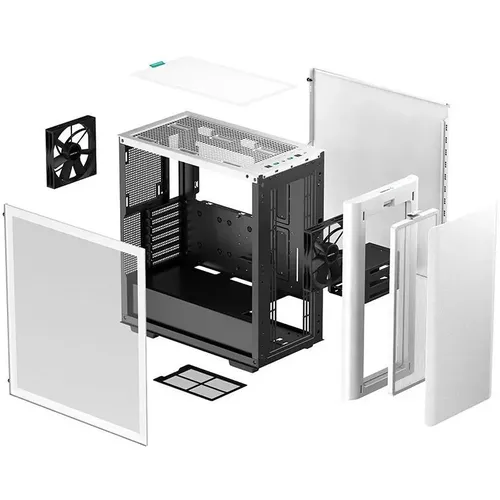 Кейс Deepcool CK500, Белый, фото № 9