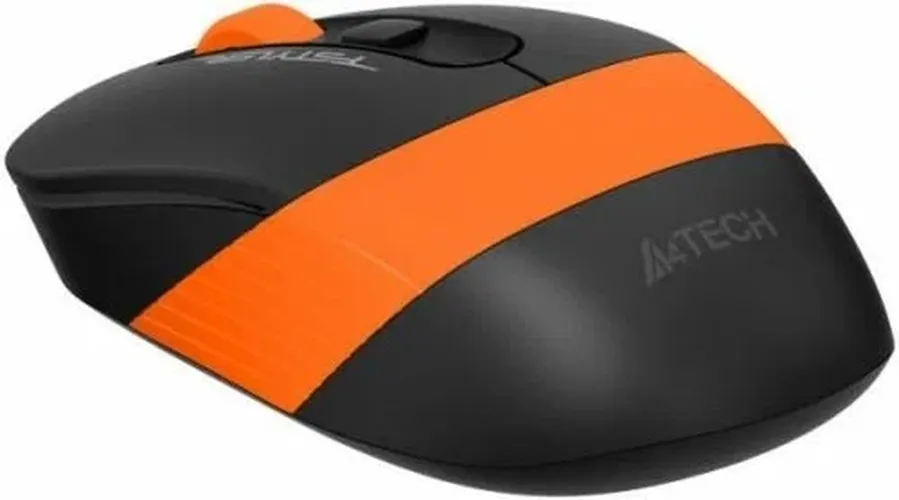 Мышь A4Tech FG10, Оранжевый, купить недорого