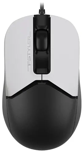 Мышь A4Tech FM12S, Черно-белый