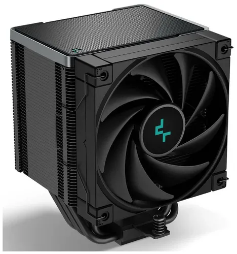 Protsessor sovutgichi Deepcool AK500 ZERO DARK, Qora