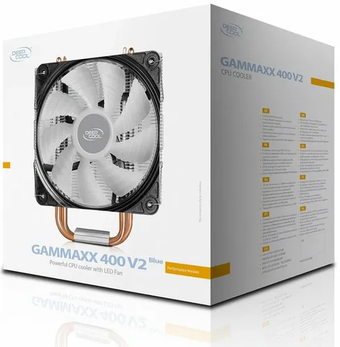 Protsessor sovutgichi Deepcool Gammaxx 400 V2 BLUE, Ko'k, arzon