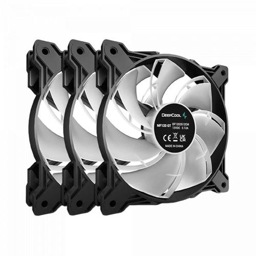 Комплект вентиляторов Deepcool MF 120GT 3in1, Черный, в Узбекистане