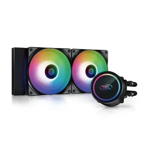 CPU sovutgichi Deepcool GAMMAXX L240 A-RGB, Qora