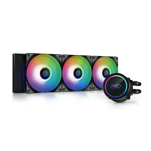 Кулер для процессора Deepcool GAMMAXX L360 A-RGB, Черный