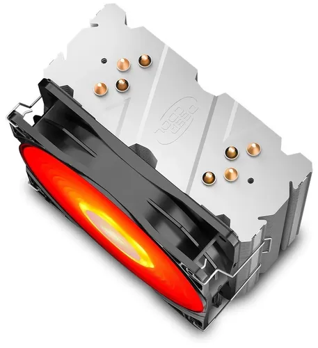 Кулер для процессора Deepcool Gammaxx 400 V2 RED, Красный, arzon