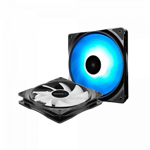 Ventilyatorlar to'plami Deepcool RF 140 2in1, Qora, в Узбекистане