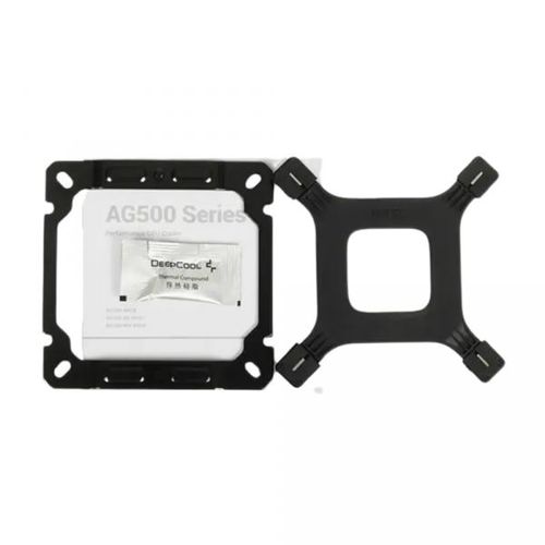 Protsessor sovutgichi Deepcool AG500 ARGB, Qora, в Узбекистане