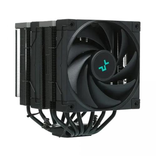 Protsessor sovutgichi Deepcool AK620 ZERO DARK, Qora