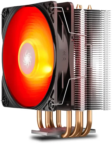 Protsessor sovutgichi Deepcool Gammaxx 400 V2 RED, Qizil, arzon