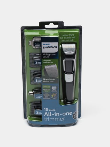 Триммер Philips Multigroom 3000 MG3750, фото