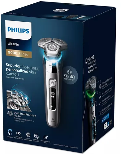Электробритва Philips  SkinIQ S9985/50, Серый, фото