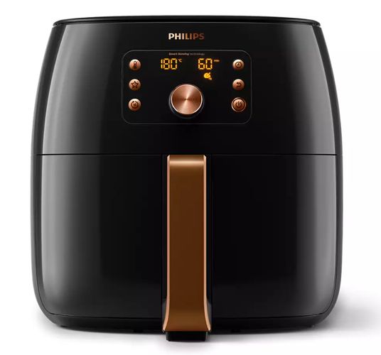 Аэрофритюрница Philips XXL HD9863/91, Черный