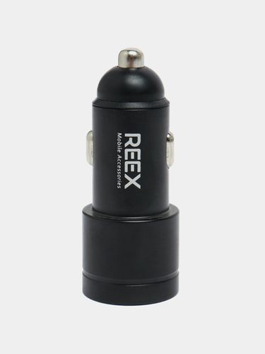 Автомобильное зарядное устройство Reex c-203, Черный