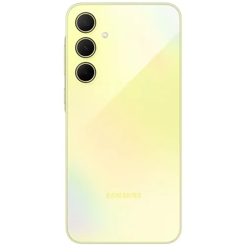 Smartfon Samsung Galaxy A35, Lemon, 8/128 GB, фото