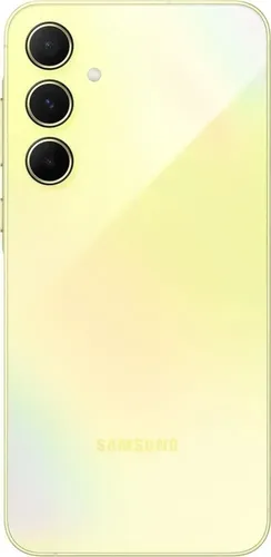 Смартфон Samsung Galaxy A55, Lemon, 8/128 GB, фото