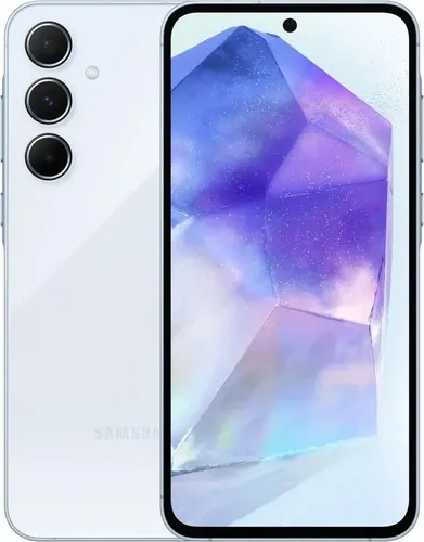 Смартфон Samsung Galaxy A55, Iceblue, 8/128 GB