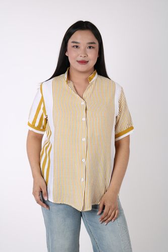 Рубашка Azaly 519, Желтый