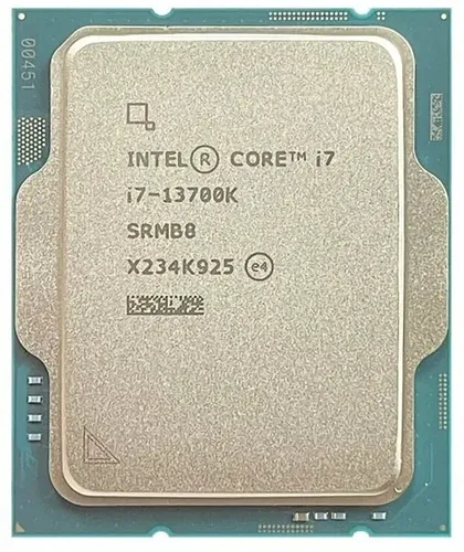 Процессор Intel-Core i7 - 13700K Raptor Lake