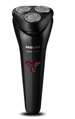 Электробритва Philips 1000 S1103/02, Черный, купить недорого