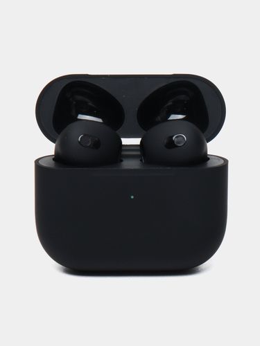 Беспроводные наушники Airpods 3 Replica, Черный, фото