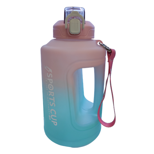 Бутылка для воды с ручкой SportWay UASHE15, Розовый