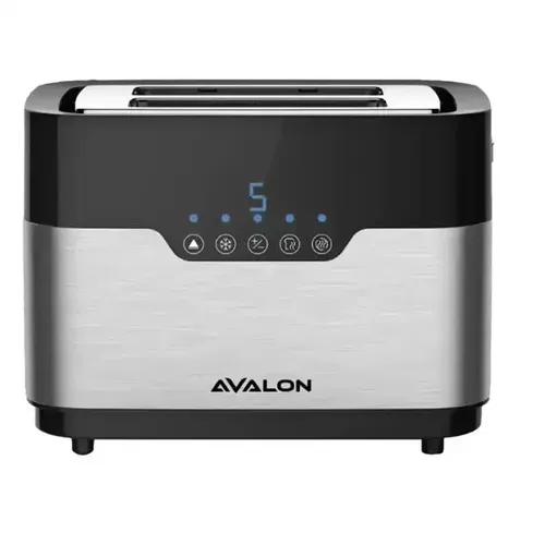 Тостер Avalon AVL-SM-410, Стальной