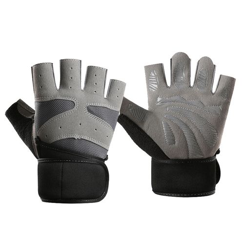 Qo'lqoplar Gloves SportWay UAPER18, Qora-kulrang