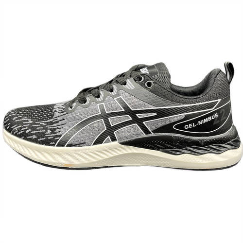 Кроссовки SportWay Gel-Nimbus 22 USKRO28, Черно-серый, фото