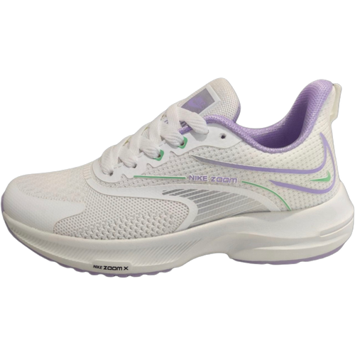 Кроссовки SportWay Zoom X FSKRO2, Бело-сиреневый