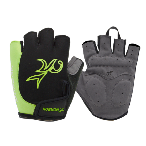Перчатки Moreok SportWay UAPER17, Черно-зеленый