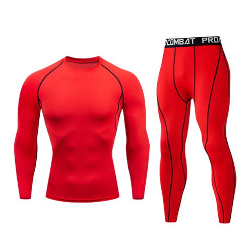 SportWay MWKOS12 ikkitalik kostyum, qizil, в Узбекистане