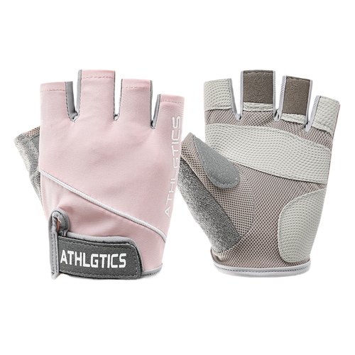 Перчатки Athlgtics SportWay FAPER18, Розовый, купить недорого