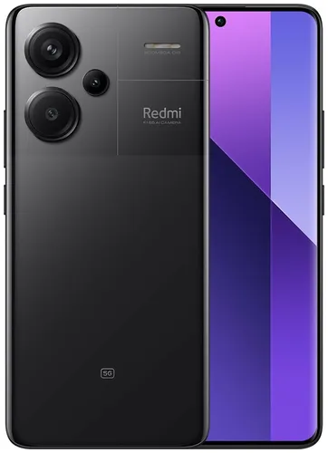 Смартфон Xiaomi Redmi Note 13 Pro+ 5G EU, Черный, 8/256 GB