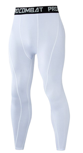 Тайтсы Compression SportWay MWTAY11, Белый, фото