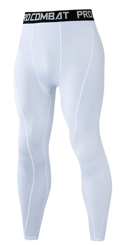 Тайтсы Compression SportWay MWTAY11, Белый, купить недорого