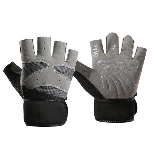 Перчатки Gloves SportWay UAPER18, Черно-серый, купить недорого