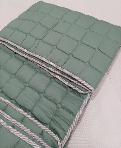 Одеяло Двуспальное Linens 3094, 195х215 см, Мятный, в Узбекистане