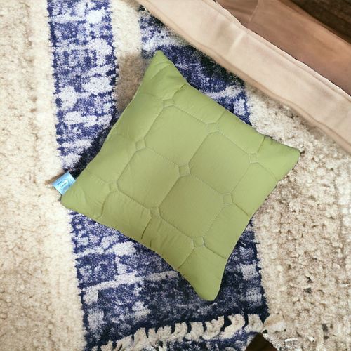 Подушка декоративная Linens 10379, 35х35 см, Зеленый, купить недорого