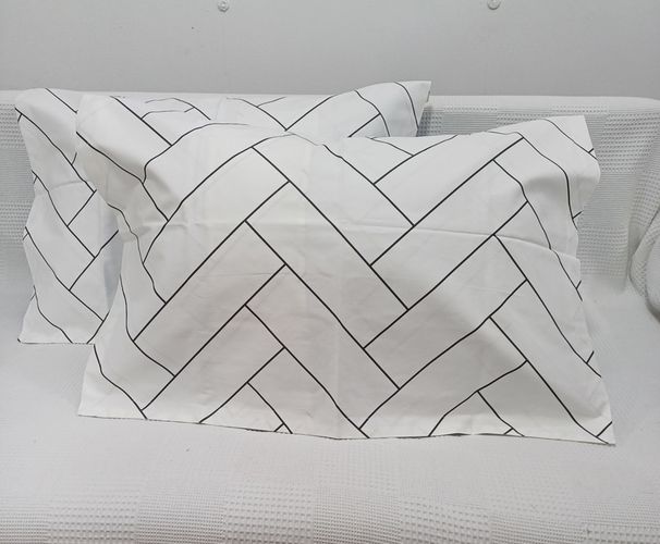 Комплект из 2-х Наволочек Linens 1436, 50x70 см, Белый