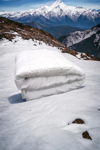 Одеяло Полуторное Linens 3066, 145х215 см, Белый