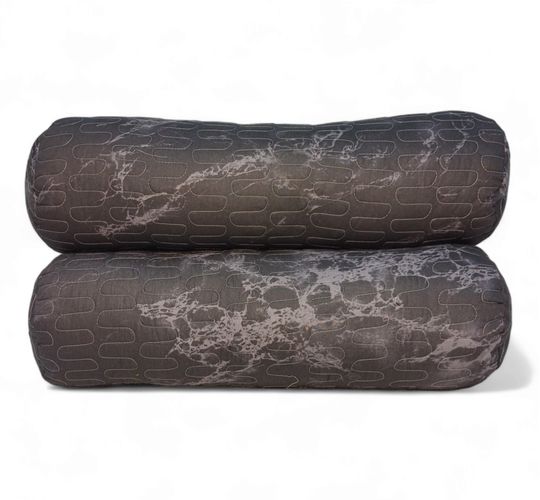 Валик из 2-х подушек Linens 10484, 60х20 см, Серый