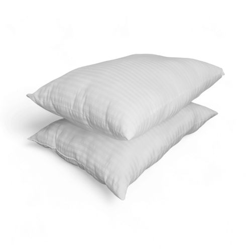 2 ta yostiq to'plami Linens 10480, 50х70 sm, oq, купить недорого