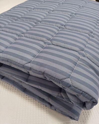 Одеяло Двуспальное Linens 3101, 195х215 см, Серый, купить недорого