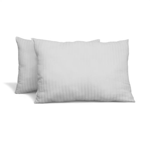 2 ta yostiq to'plami Linens 10480, 50х70 sm, oq