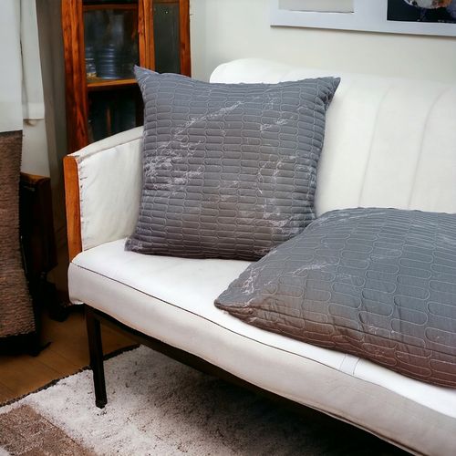 Комплект из 2-х подушек Linens 10420, 65х65 см, Серый